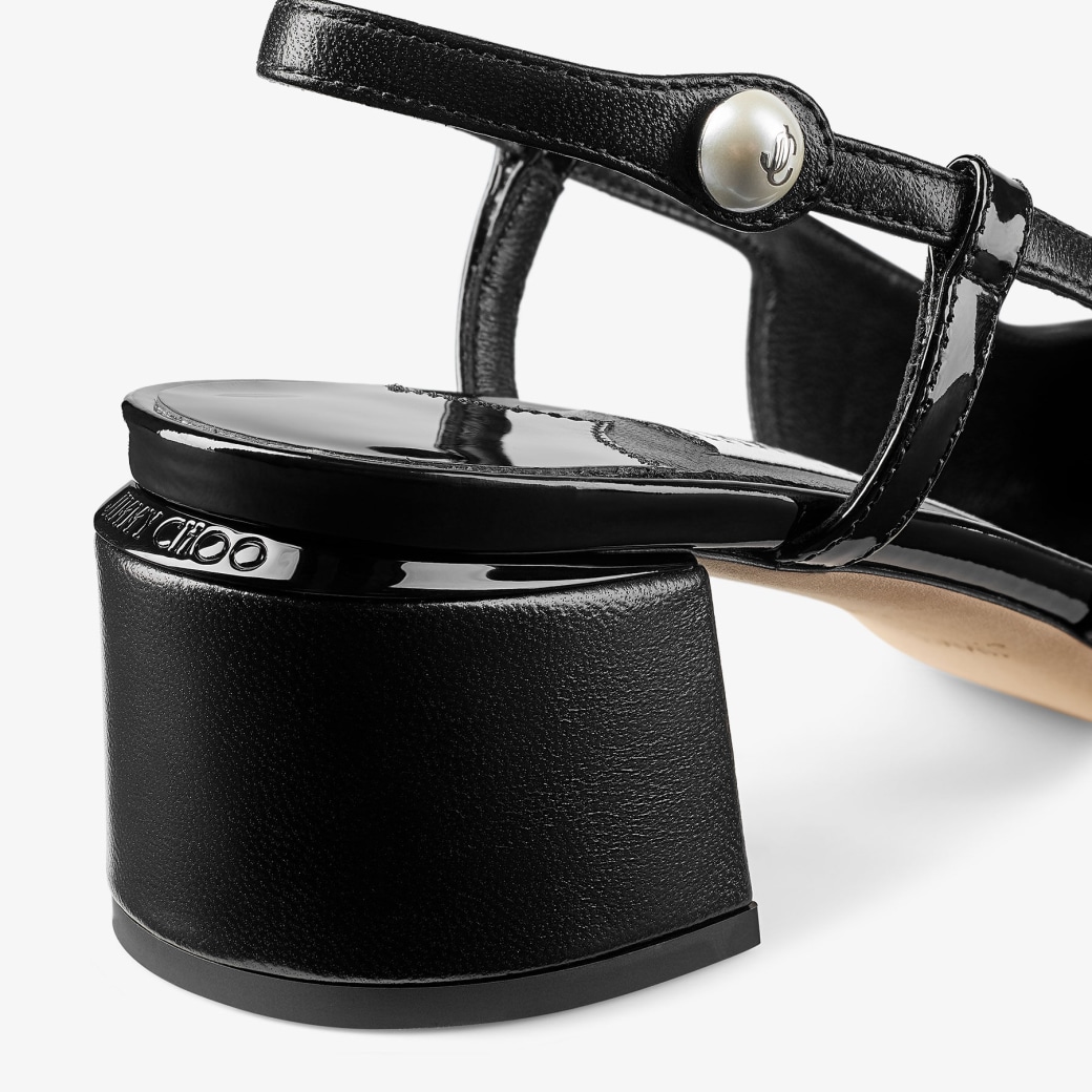 Jimmy Choo Elisa Sling Back 45