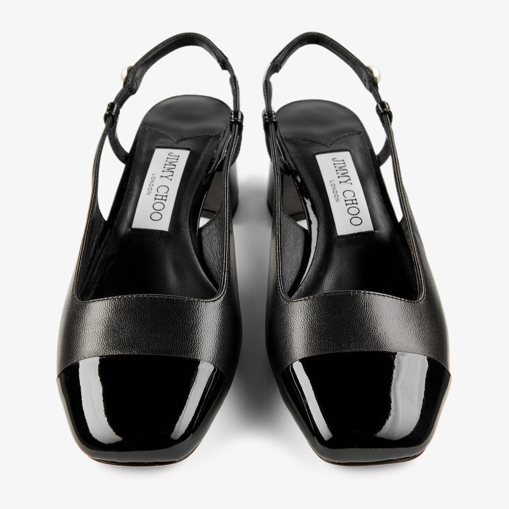 Jimmy Choo Elisa Sling Back 45