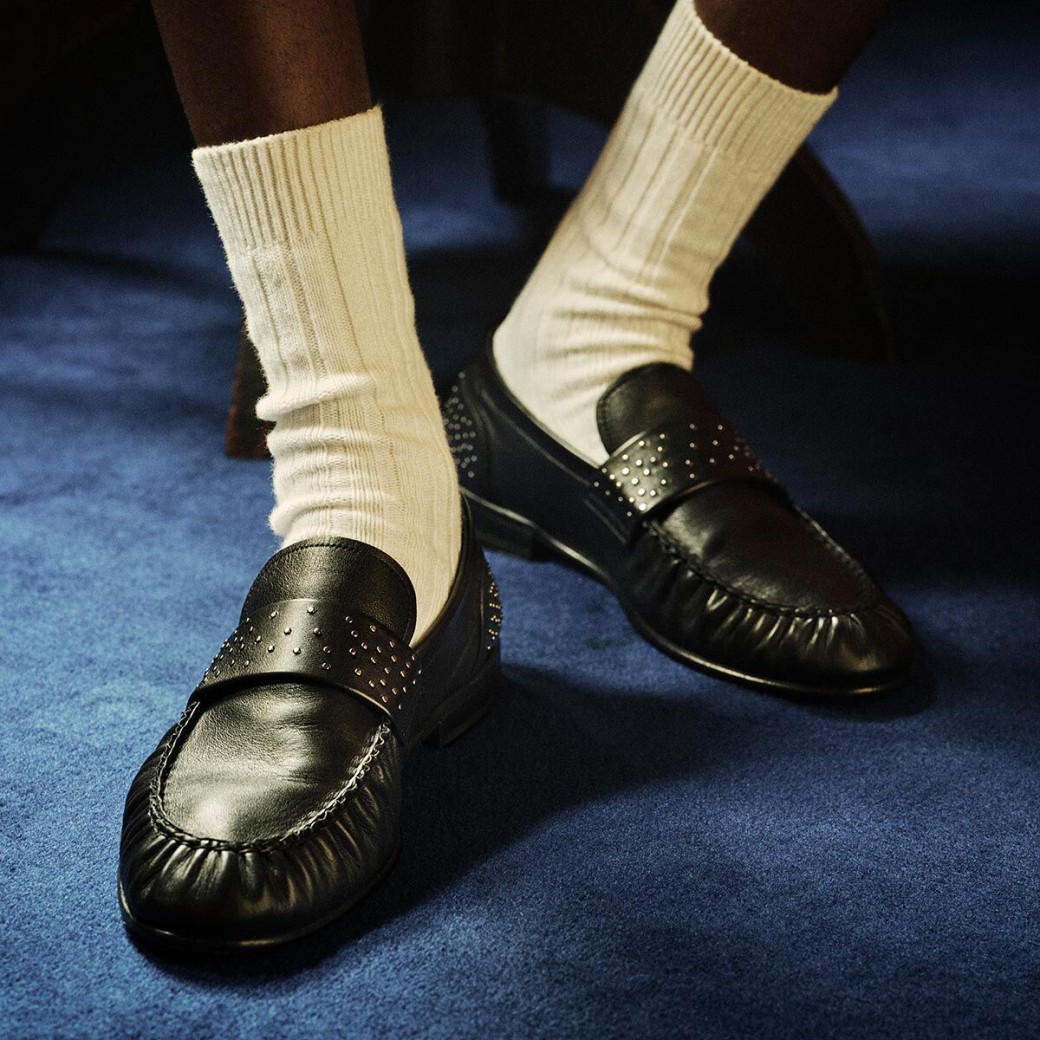 Jimmy Choo エリス ローファー  M