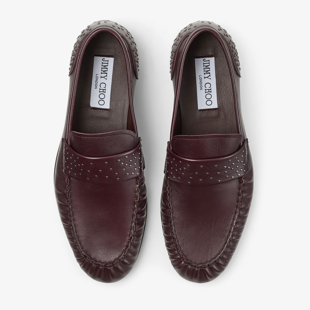 Jimmy Choo エリス ローファー  M