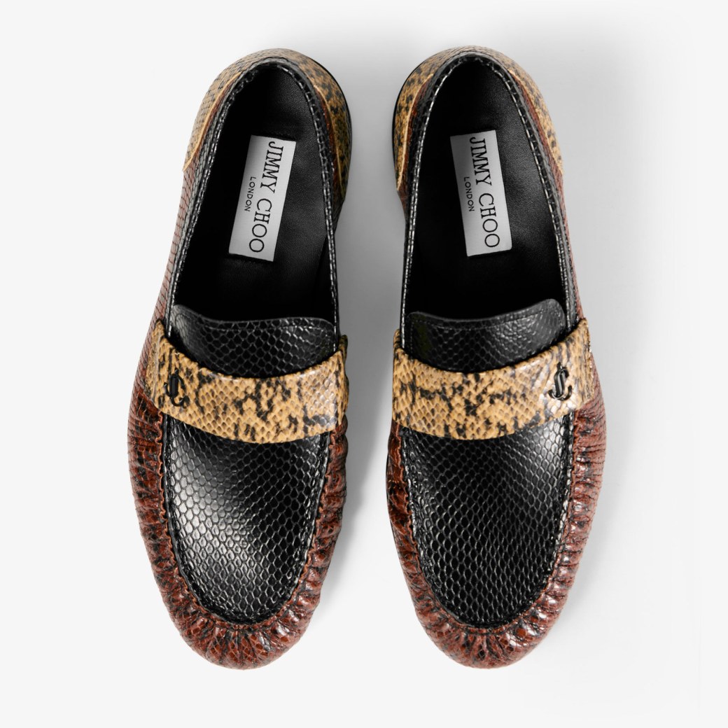 Jimmy Choo エリス ローファー M