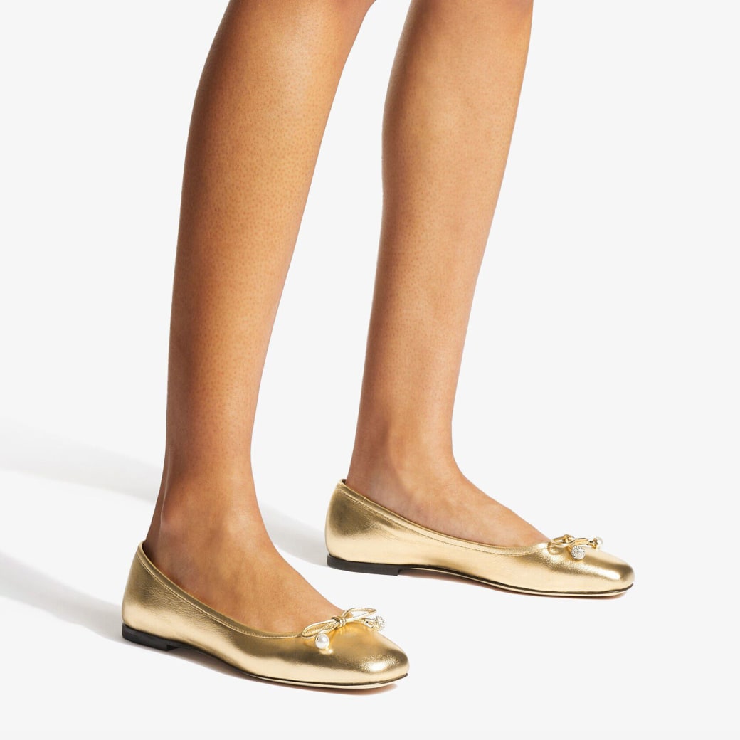 Jimmy Choo エルメ フラット