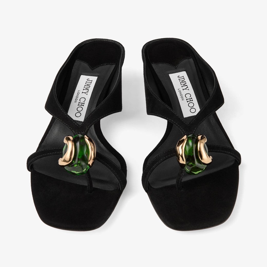 Jimmy Choo エメリ ストーン 35