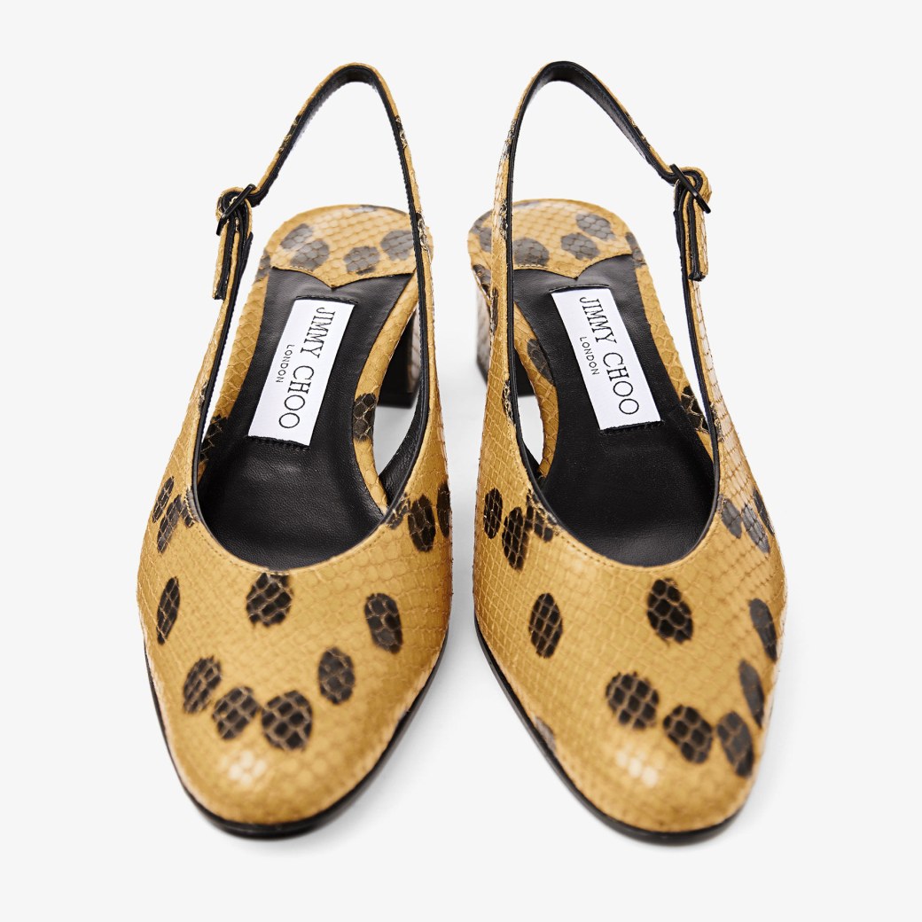 Jimmy Choo エイラ スリングバック 45