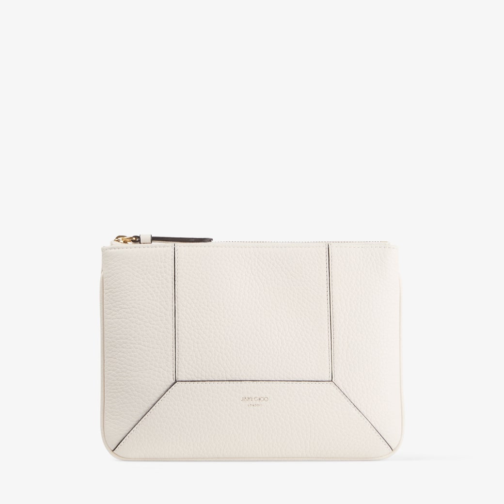 Jimmy Choo フラット ダイヤモンド ポーチ