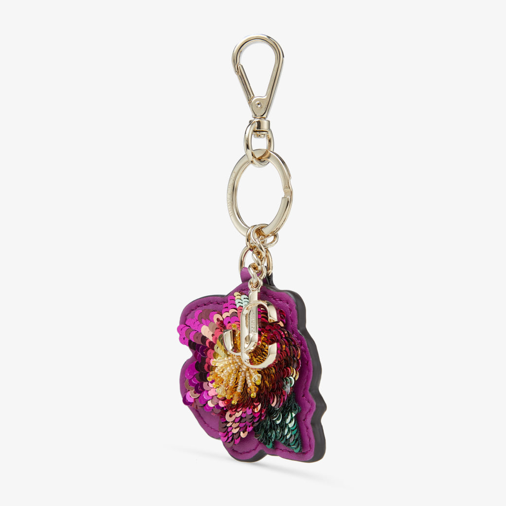 Jimmy Choo Flower Keyring