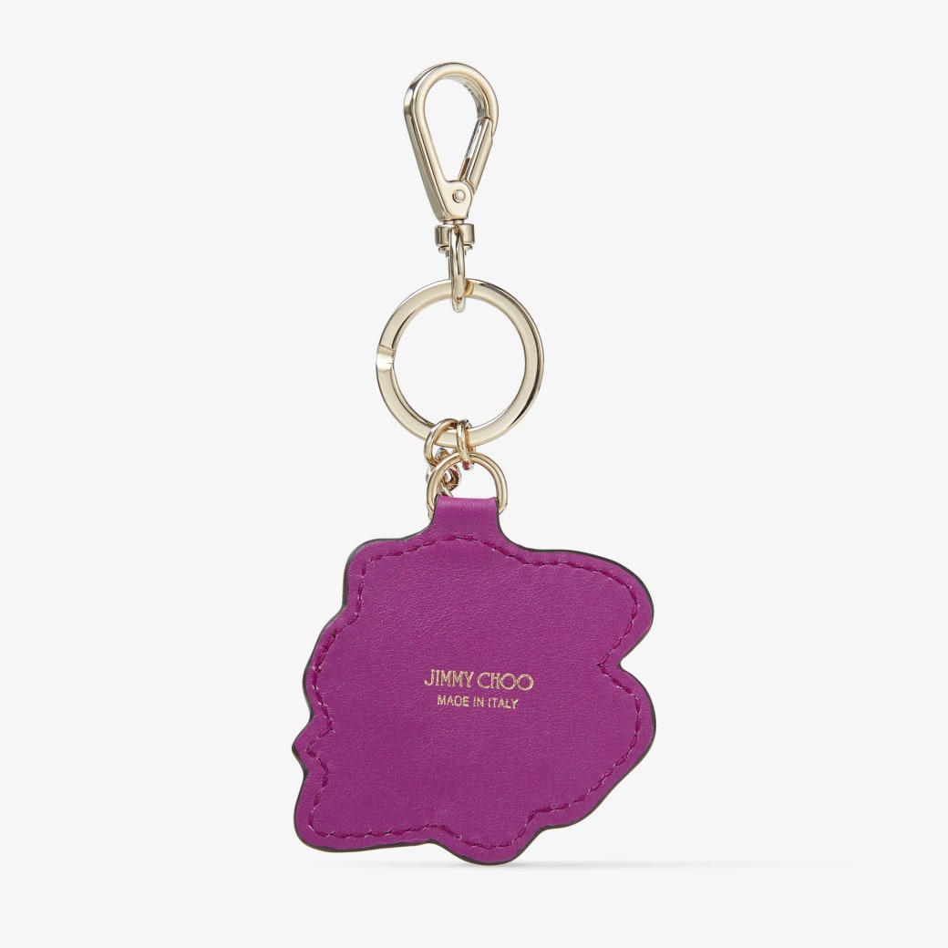 Jimmy Choo Flower Keyring