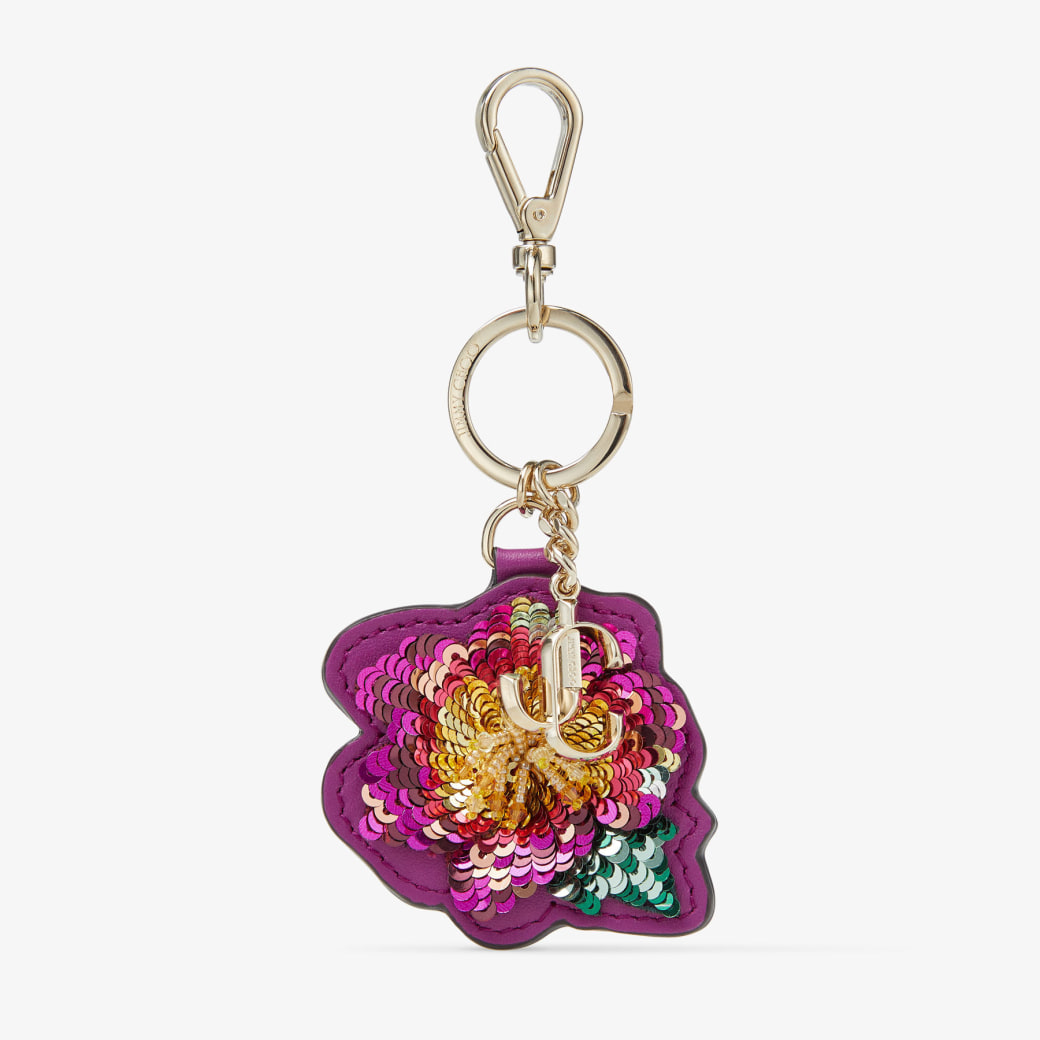 Jimmy Choo Flower Keyring