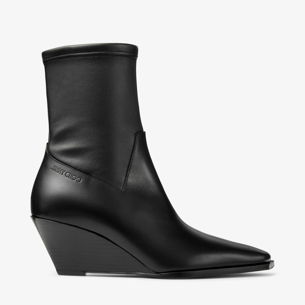 Jimmy Choo ハドリー アンクルブーツ 60