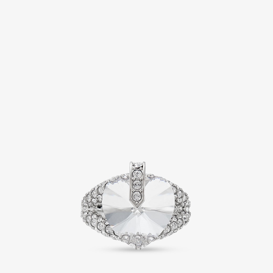 Jimmy Choo ハート ダブル リング