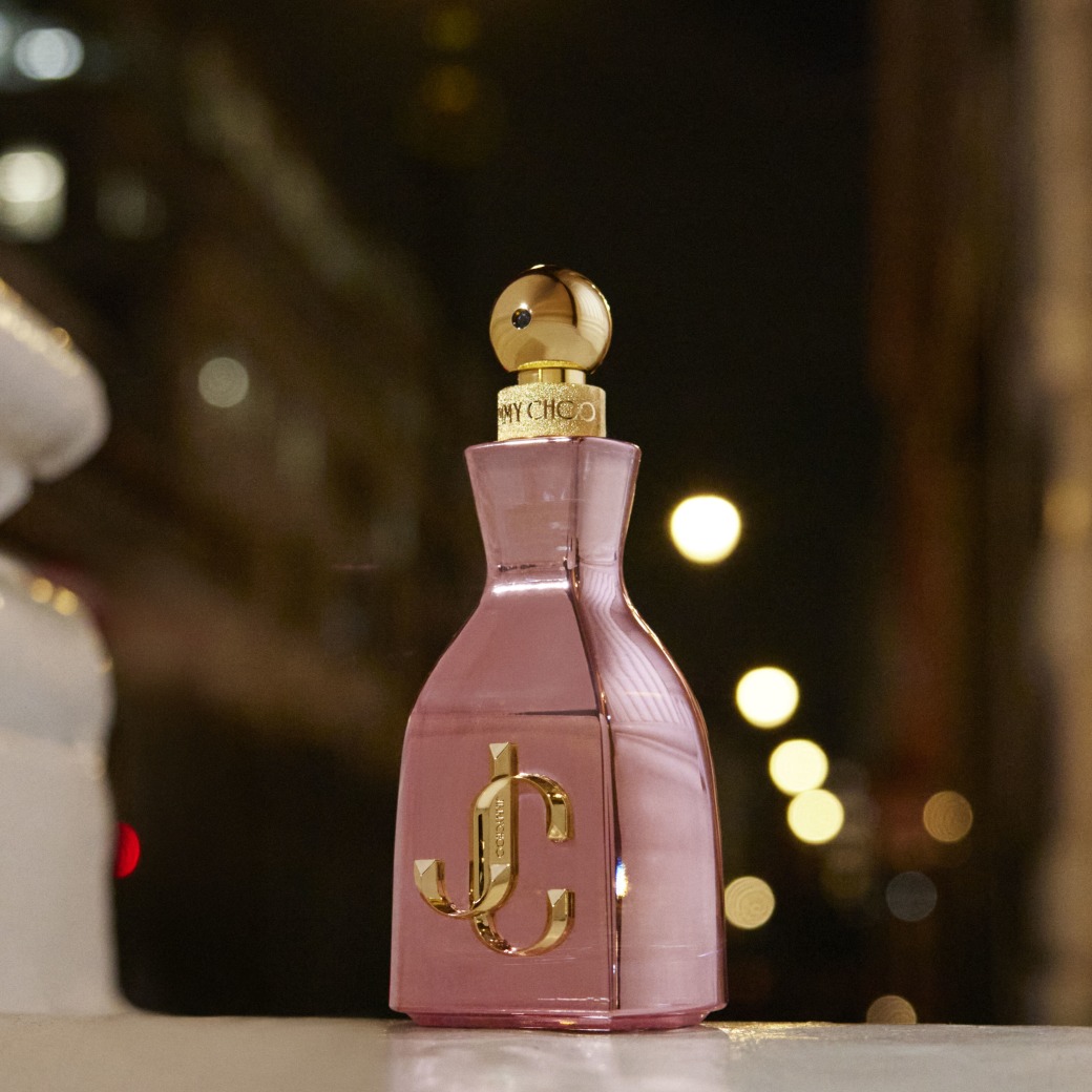 Jimmy Choo アイウォンチュウ ウィズ ラブ オードパルファム60ml