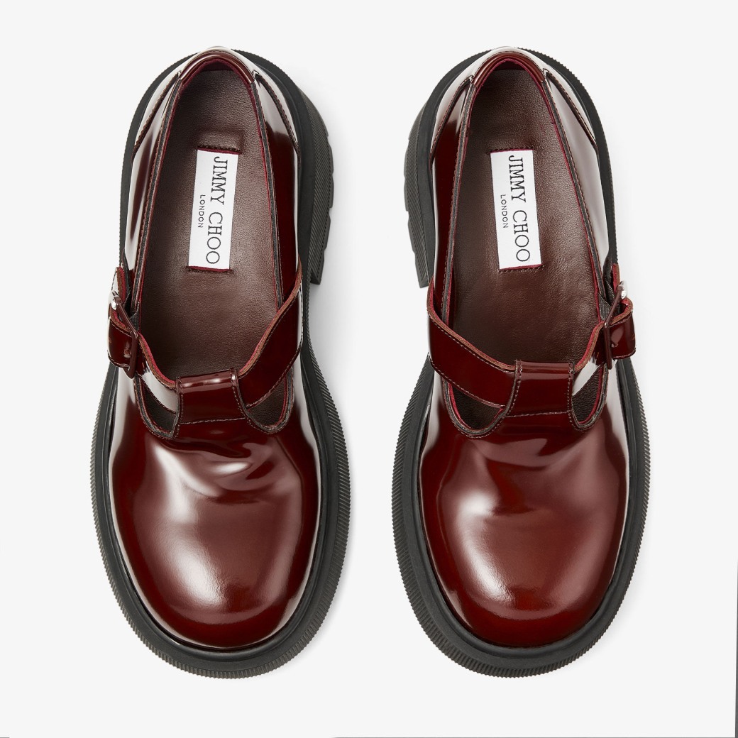 Jimmy Choo イクセン フラット
