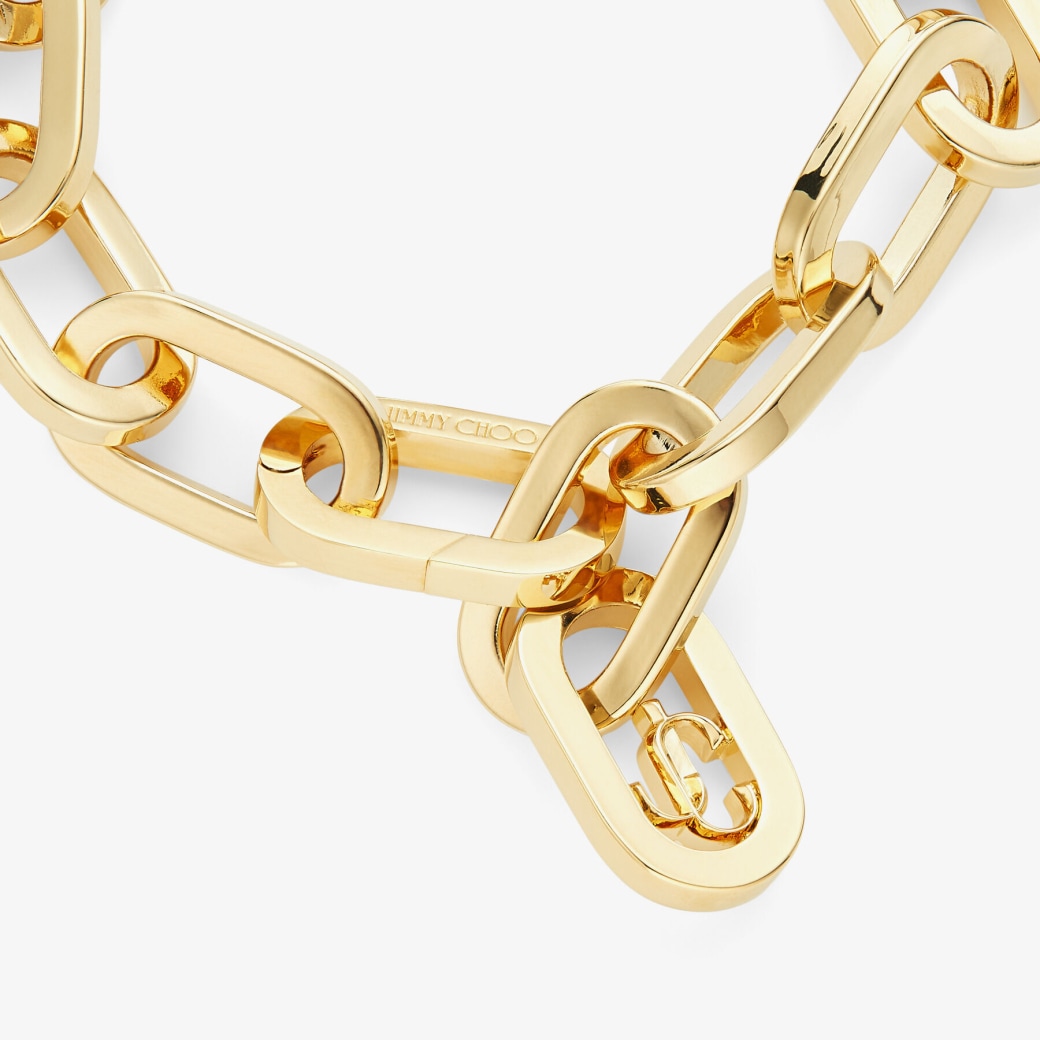 Jimmy Choo Jc Chain Bracelet