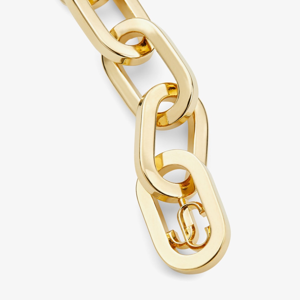 Jimmy Choo Jc Chain Bracelet