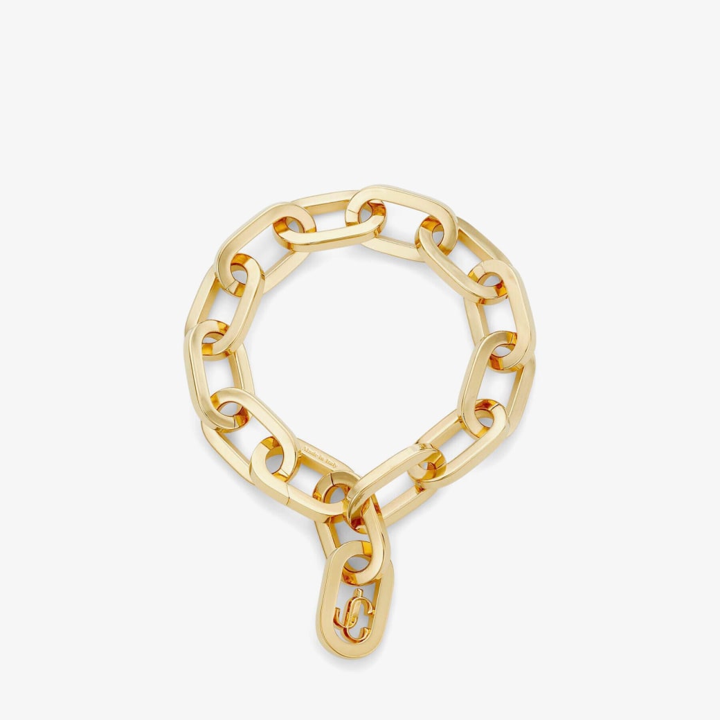 Jimmy Choo Jc Chain Bracelet
