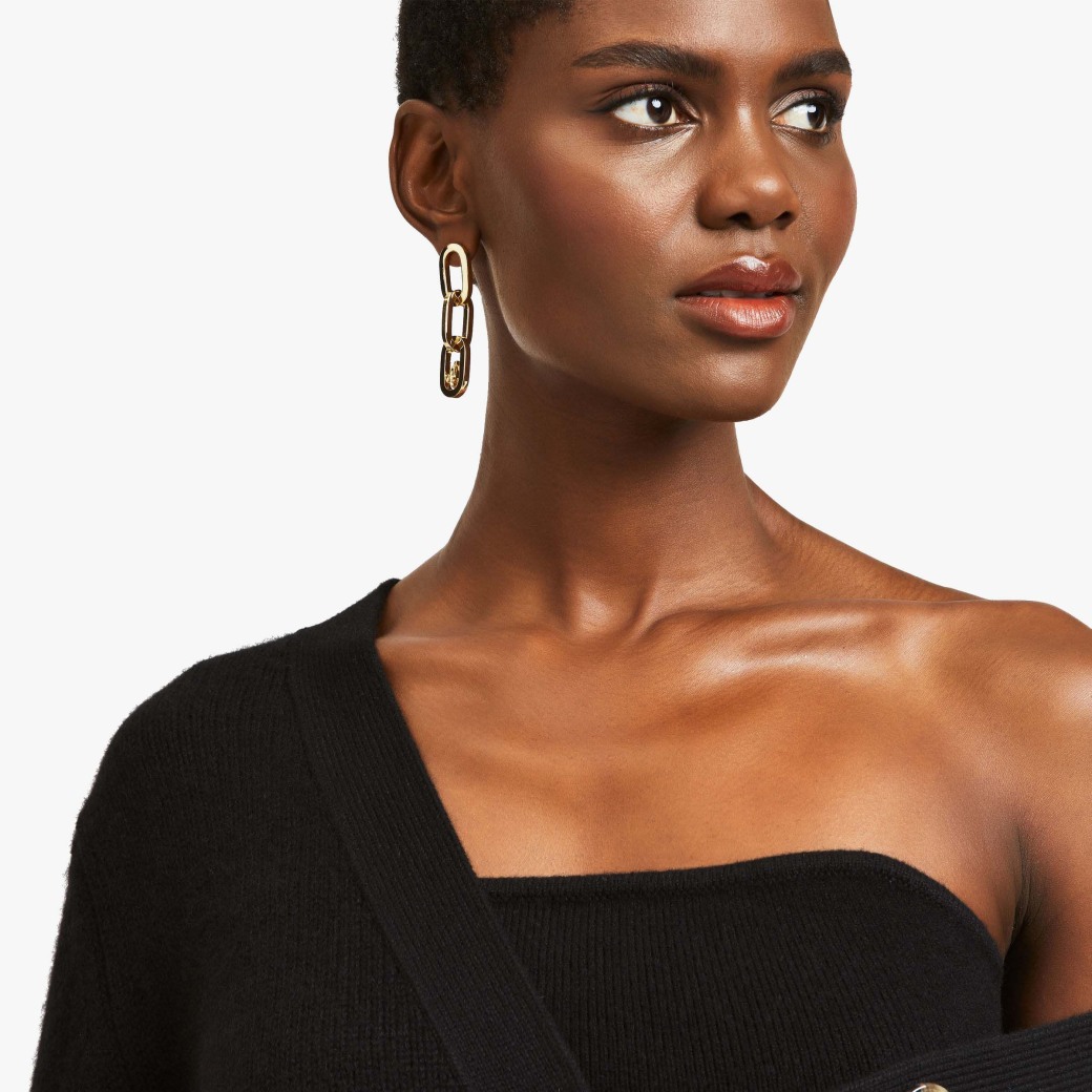 Jimmy Choo Jc Chain Earrings