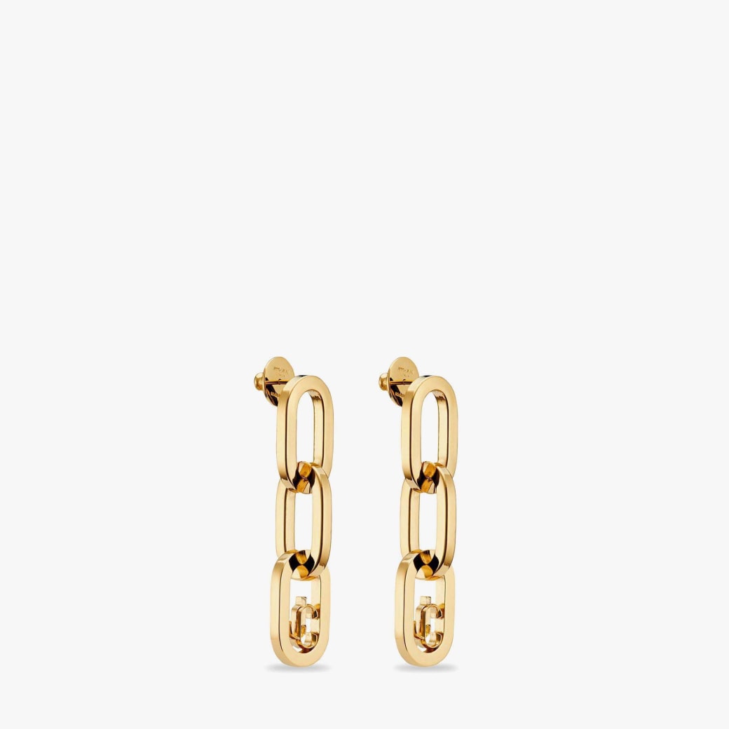 Jimmy Choo Jc Chain Earrings