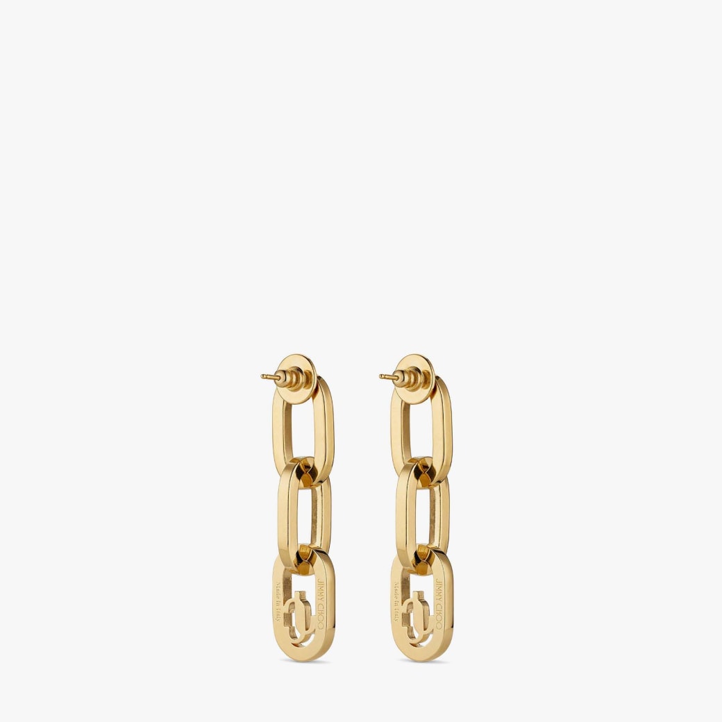 Jimmy Choo Jc Chain Earrings