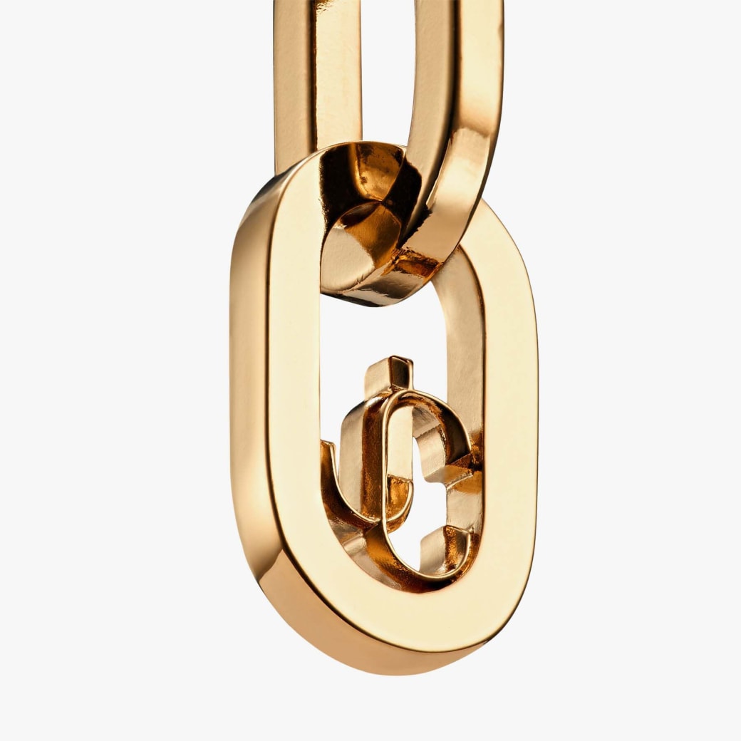 Jimmy Choo Jc Chain Earrings