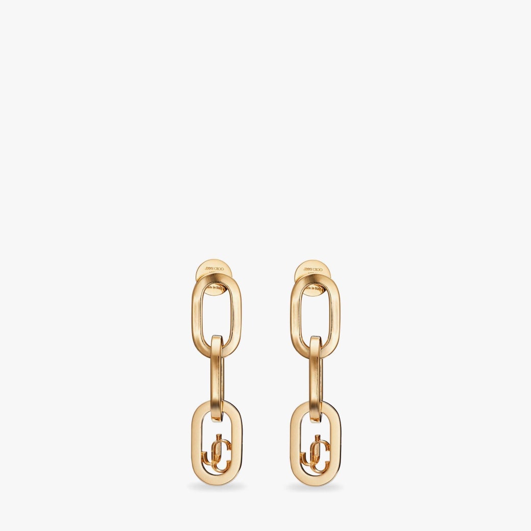 Jimmy Choo Jc Chain Earrings