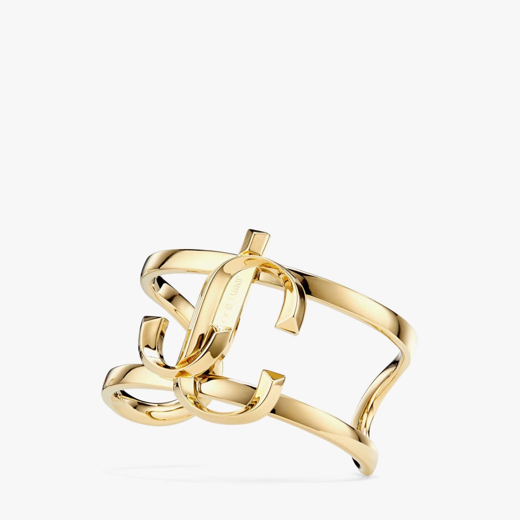 Jimmy Choo JC Monogram Cuff