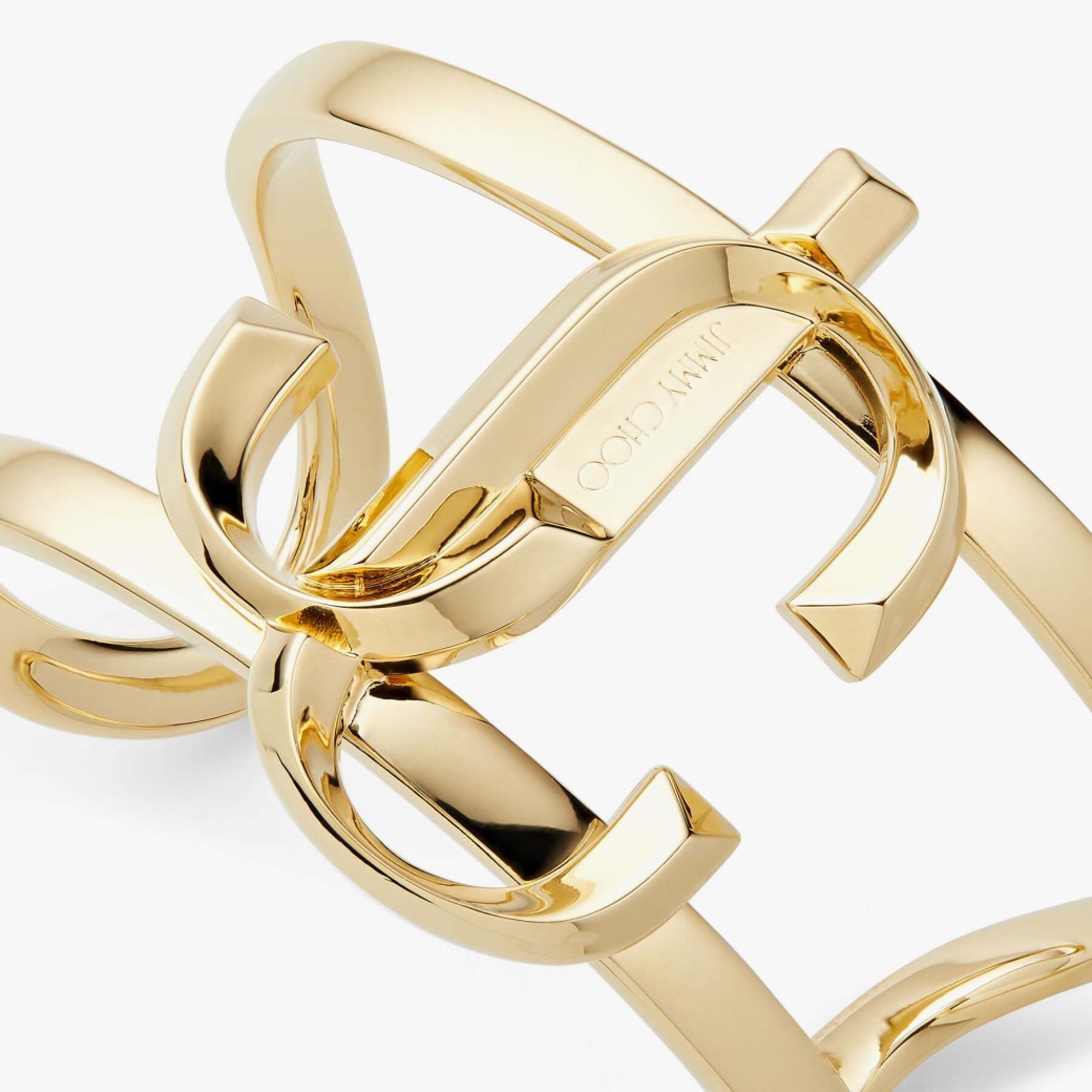 Jimmy Choo JC Monogram Cuff