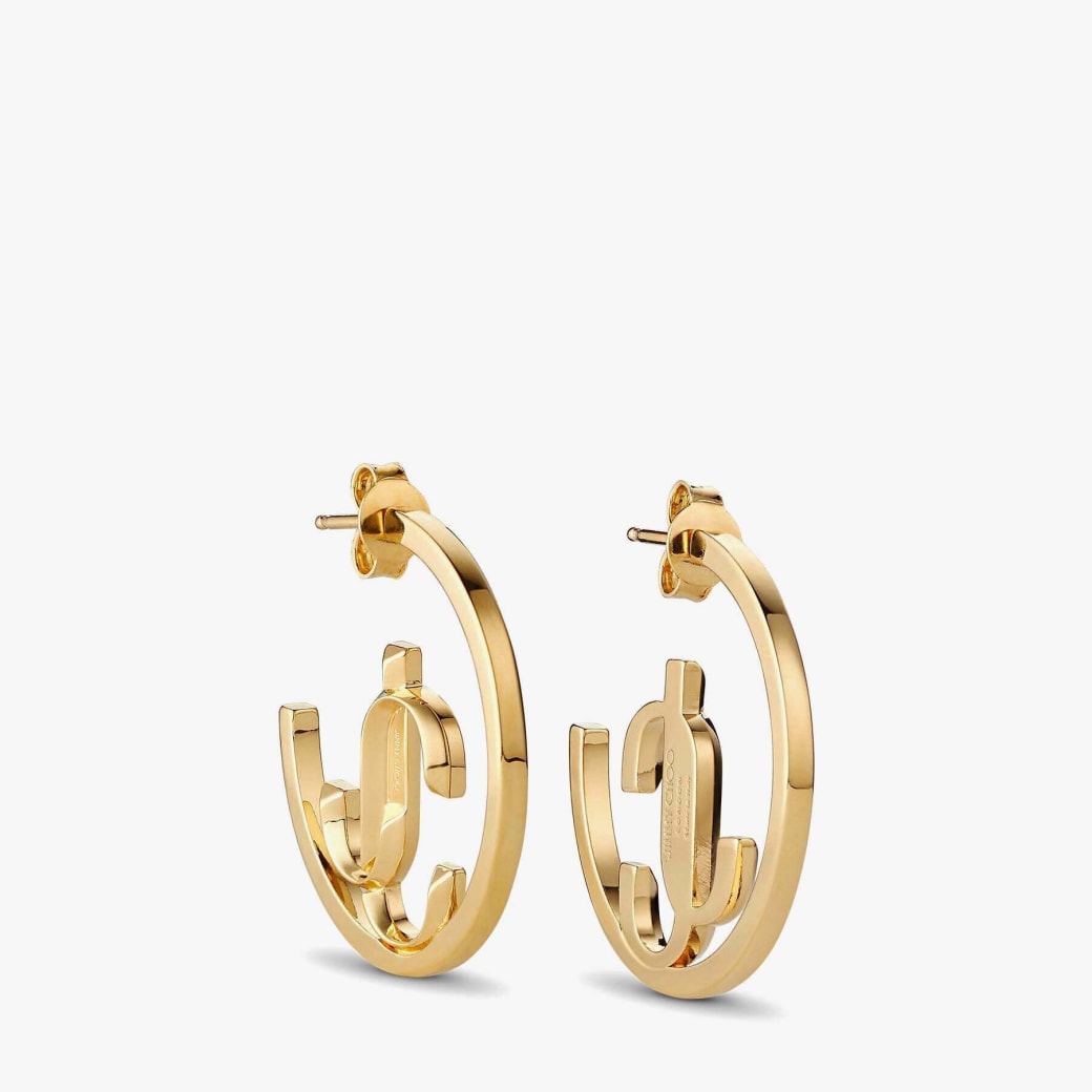 Jimmy Choo JC Monogram Cuff