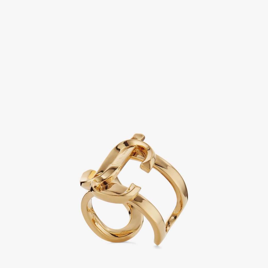 Jimmy Choo Jc Monogram Ring
