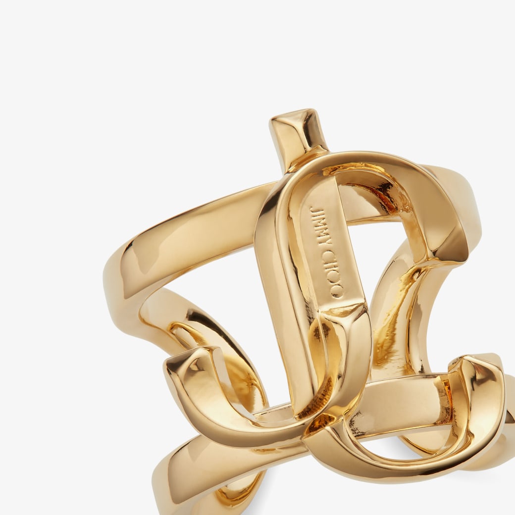 Jimmy Choo Jc Monogram Ring