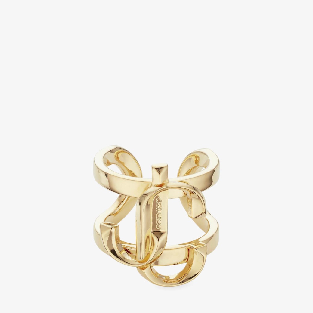 Jimmy Choo Jc Monogram Ring