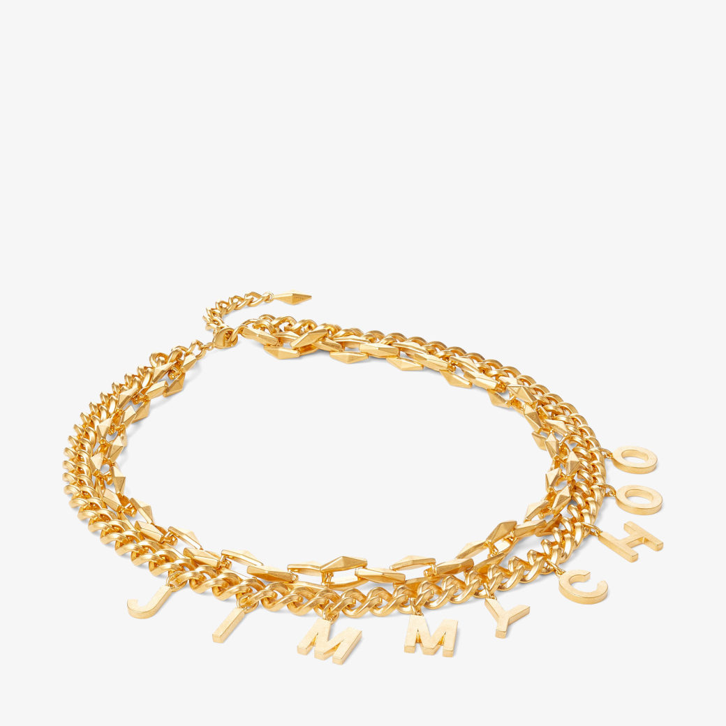 Jimmy Choo JC ネックレス
