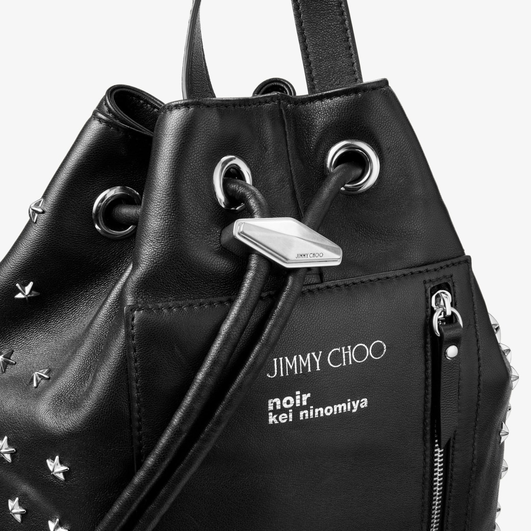 Jimmy Choo Jimmy Choo noir kei ninomiya バックパック