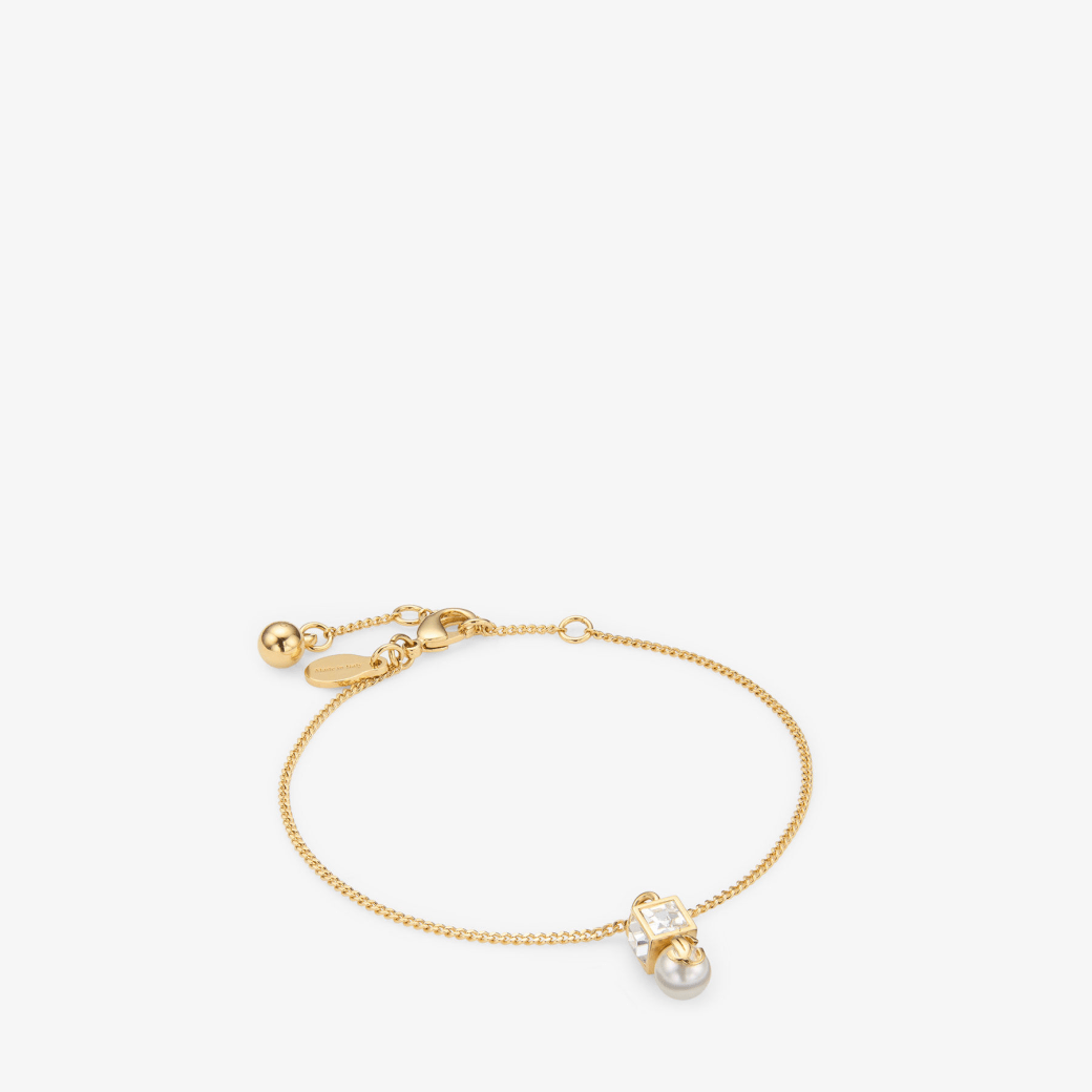 Jimmy Choo JC パール キューブ ブレスレット