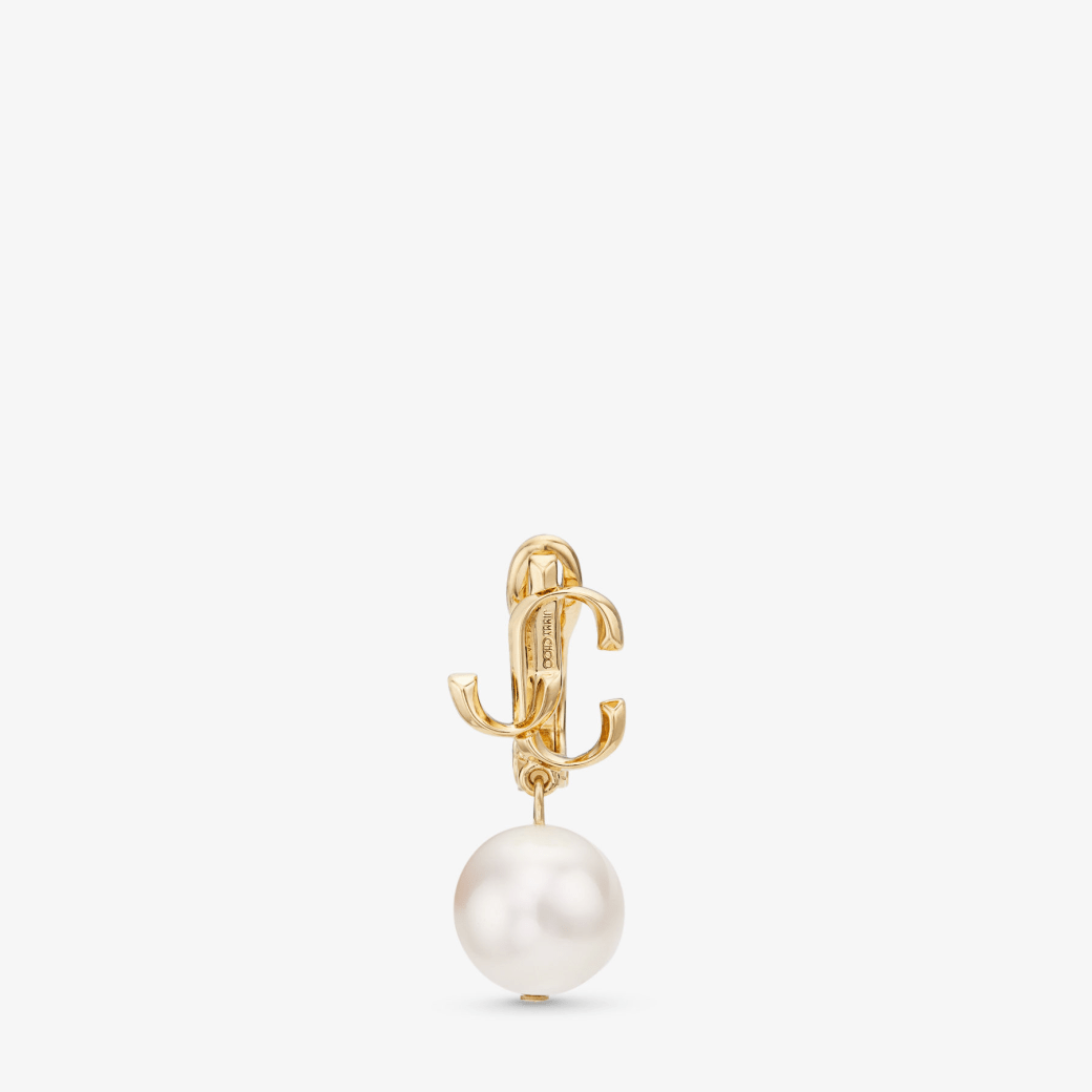 Jimmy Choo JC パール ドロップ クリップオン