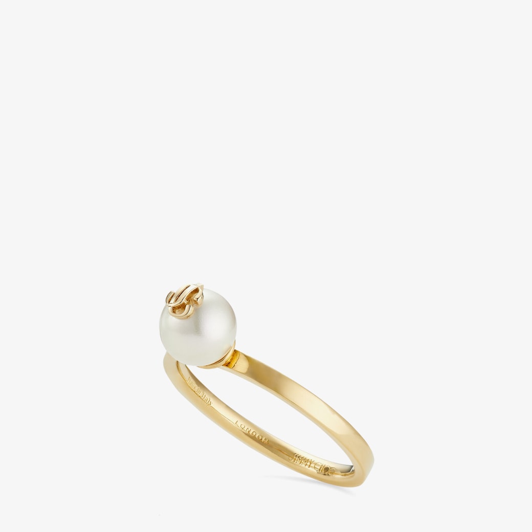 Jimmy Choo Jc Pearl Ring