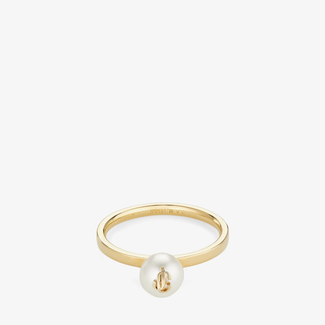 Jimmy Choo Jc Pearl Ring