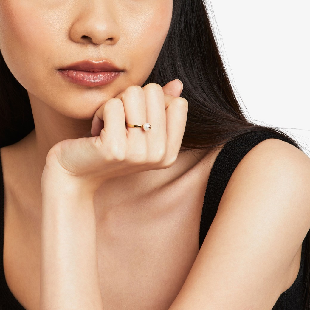 Jimmy Choo Jc Pearl Ring