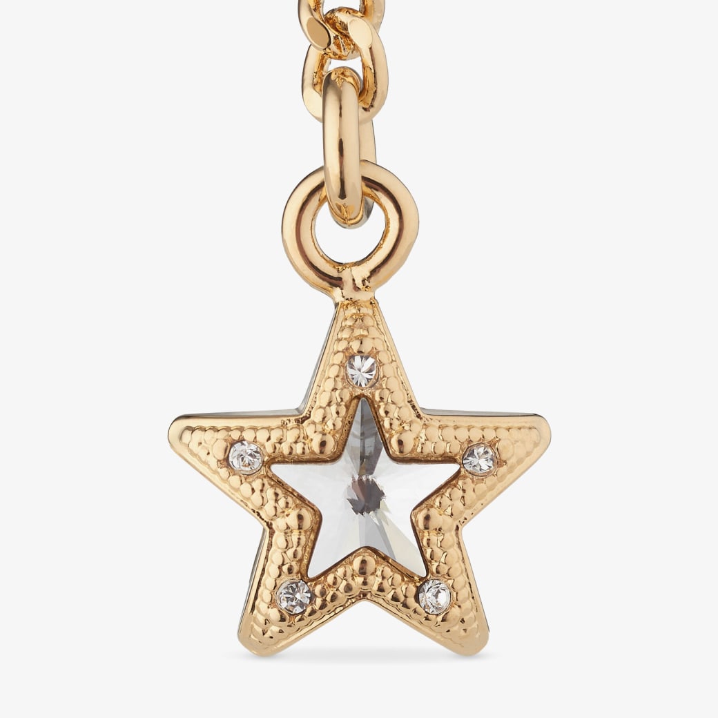Jimmy Choo JC スター ドロップ ピアス