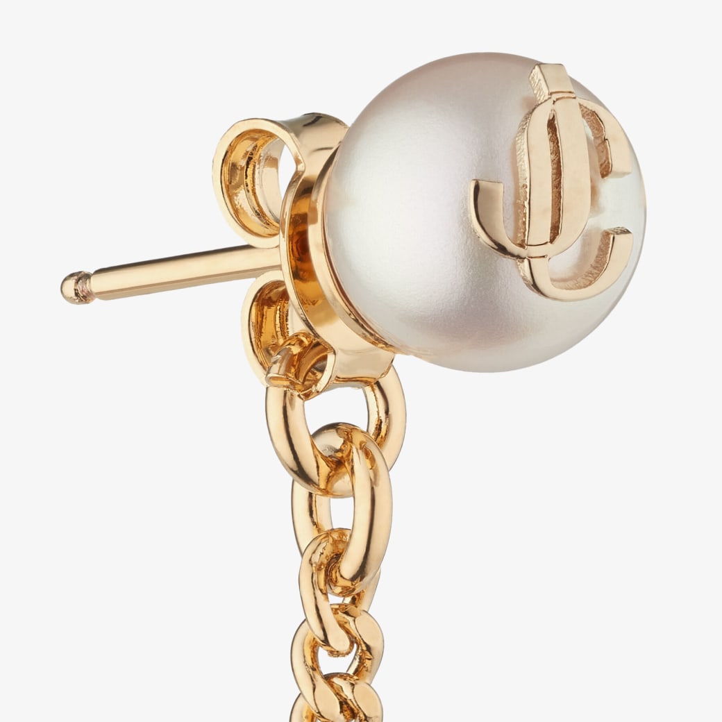 Jimmy Choo JC スター ドロップ ピアス