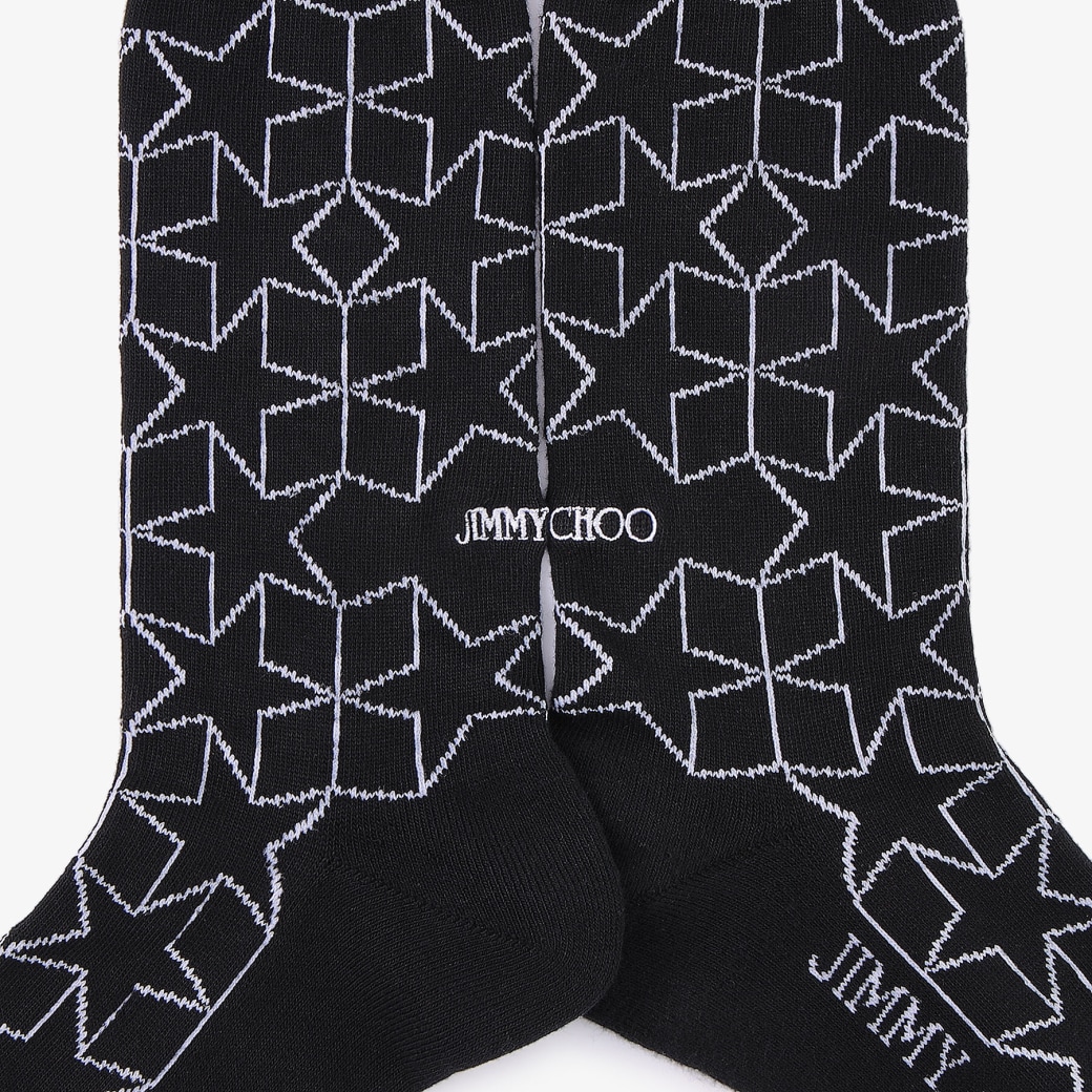 Jimmy Choo JC スターソックス F