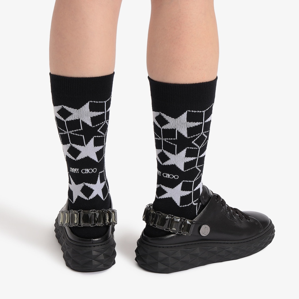 Jimmy Choo JC スターソックス F