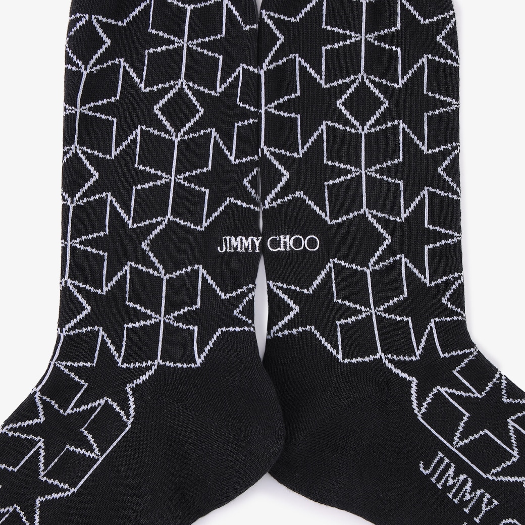 Jimmy Choo JC スターソックス M