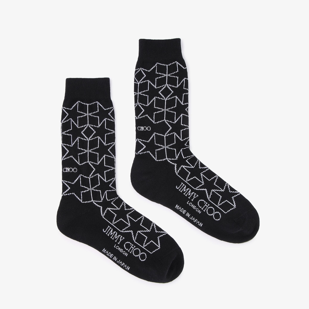 Jimmy Choo JC スターソックス M