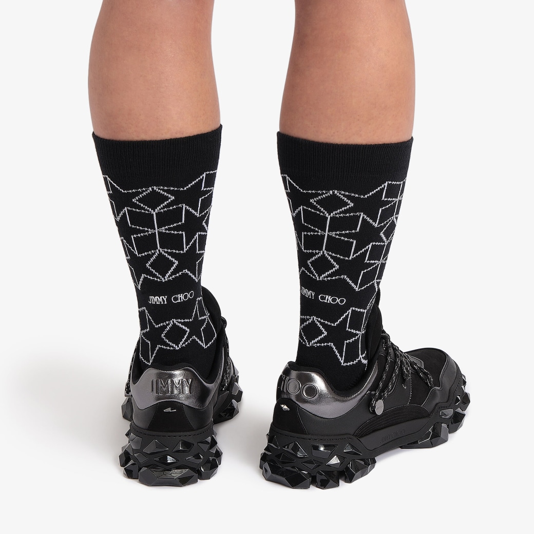 Jimmy Choo JC スターソックス M