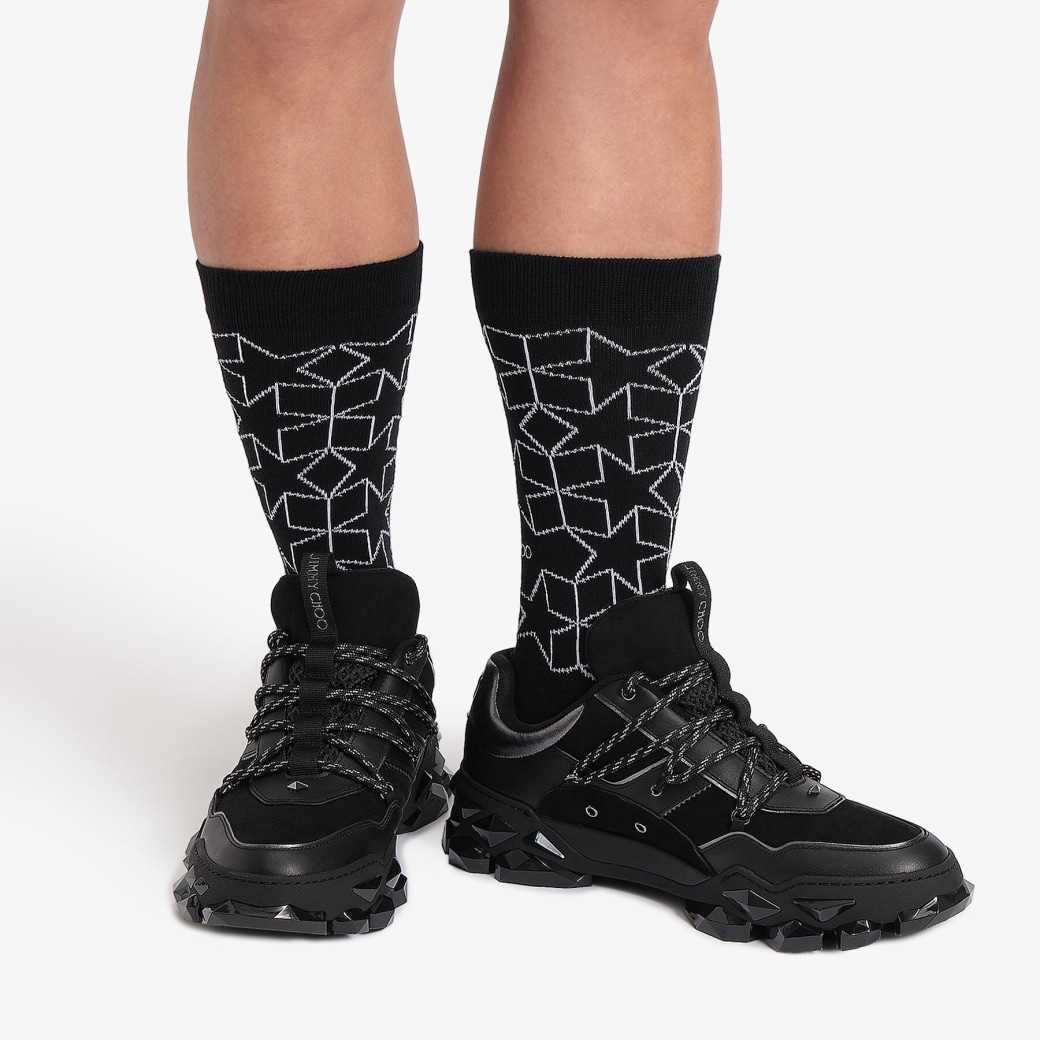 Jimmy Choo JC スターソックス M
