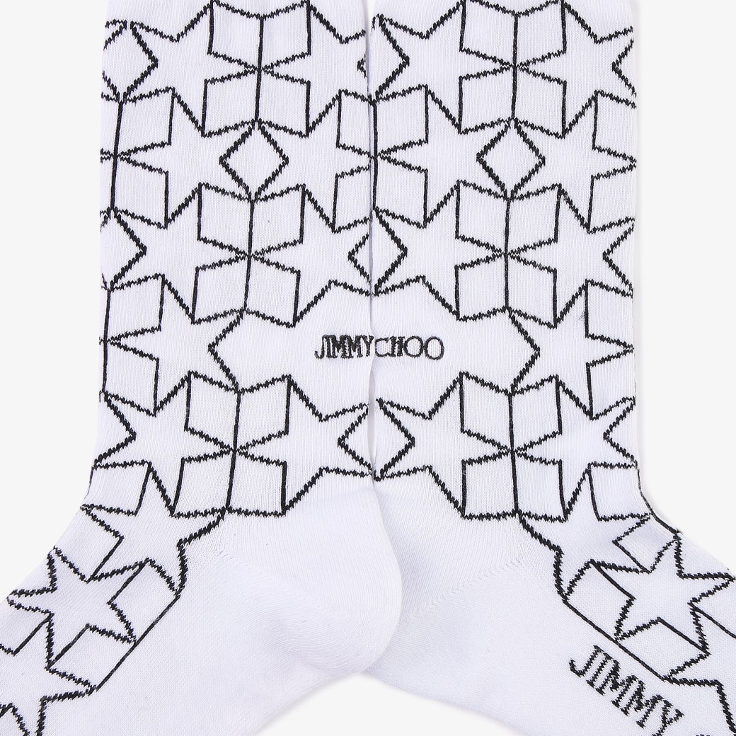 Jimmy Choo JC スターソックス M