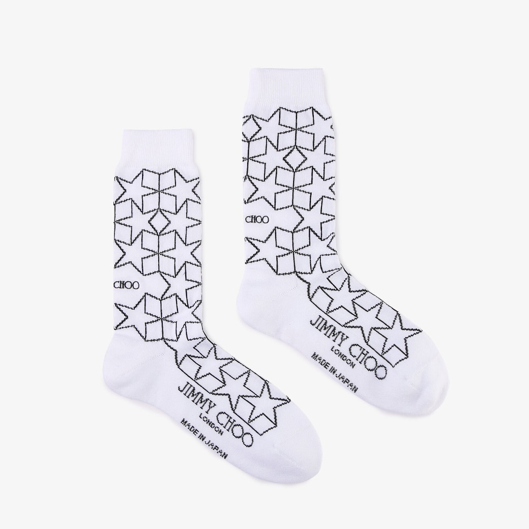 Jimmy Choo JC スターソックス M