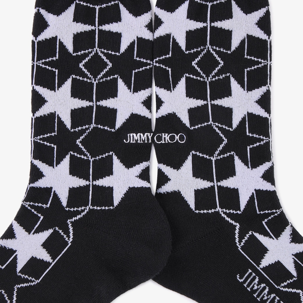 Jimmy Choo JC スターソックス M