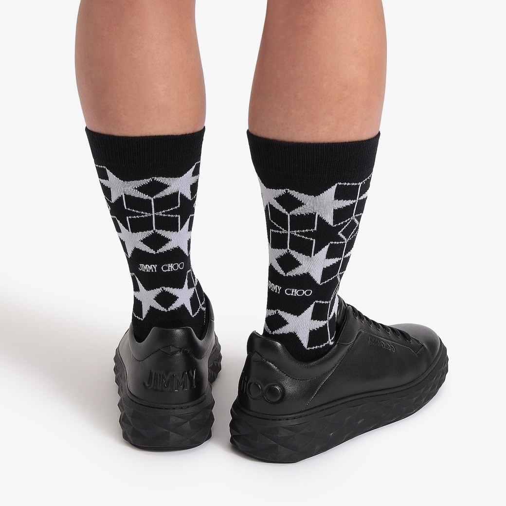 Jimmy Choo JC スターソックス M
