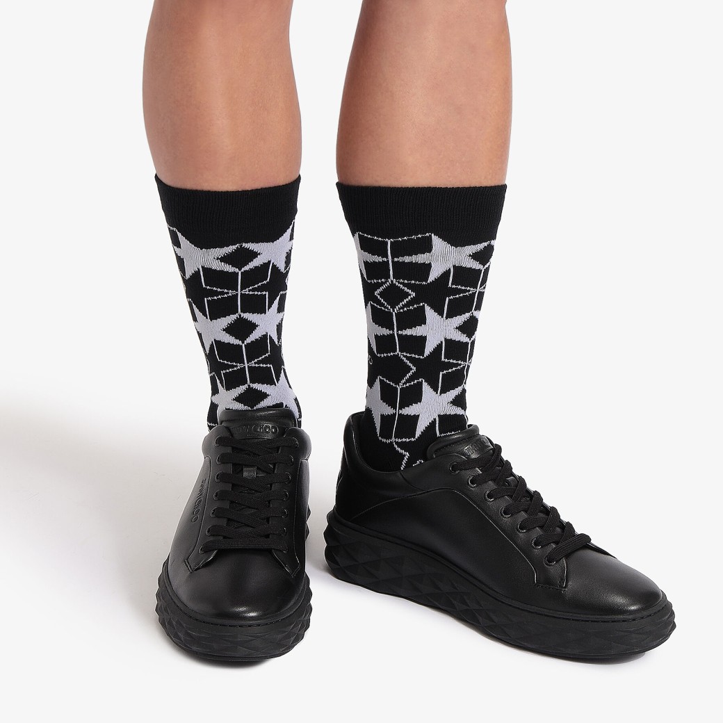 Jimmy Choo JC スターソックス M